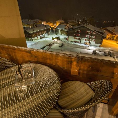 Appartements Dans La Residence Panorama Villars-sur-Ollon Zewnętrze zdjęcie