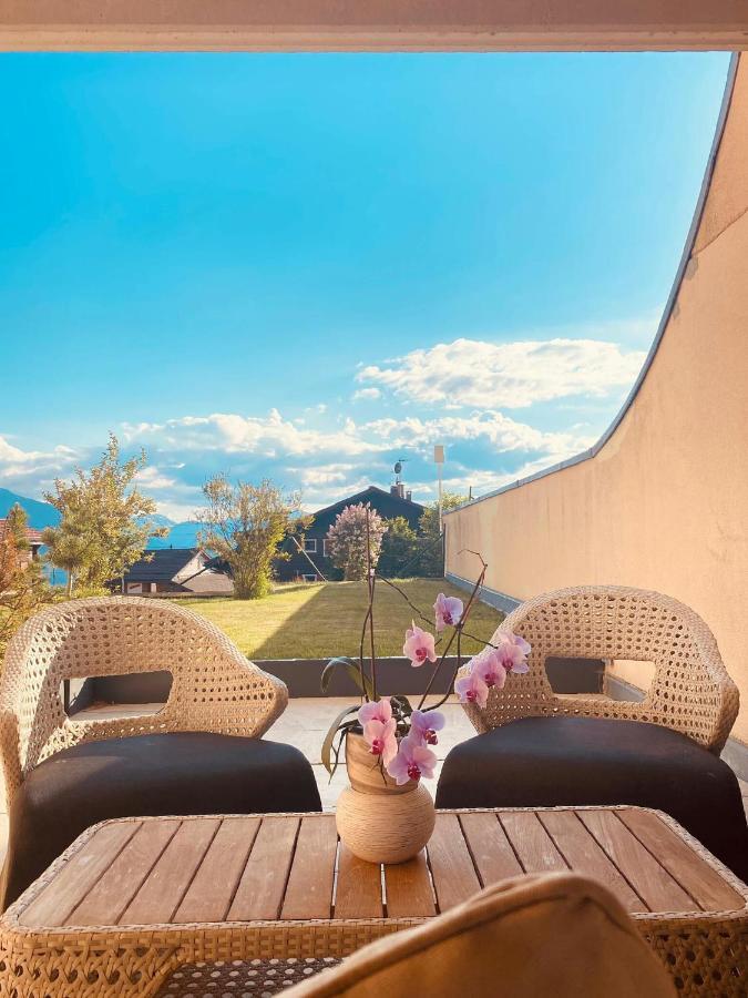 Appartements Dans La Residence Panorama Villars-sur-Ollon Zewnętrze zdjęcie