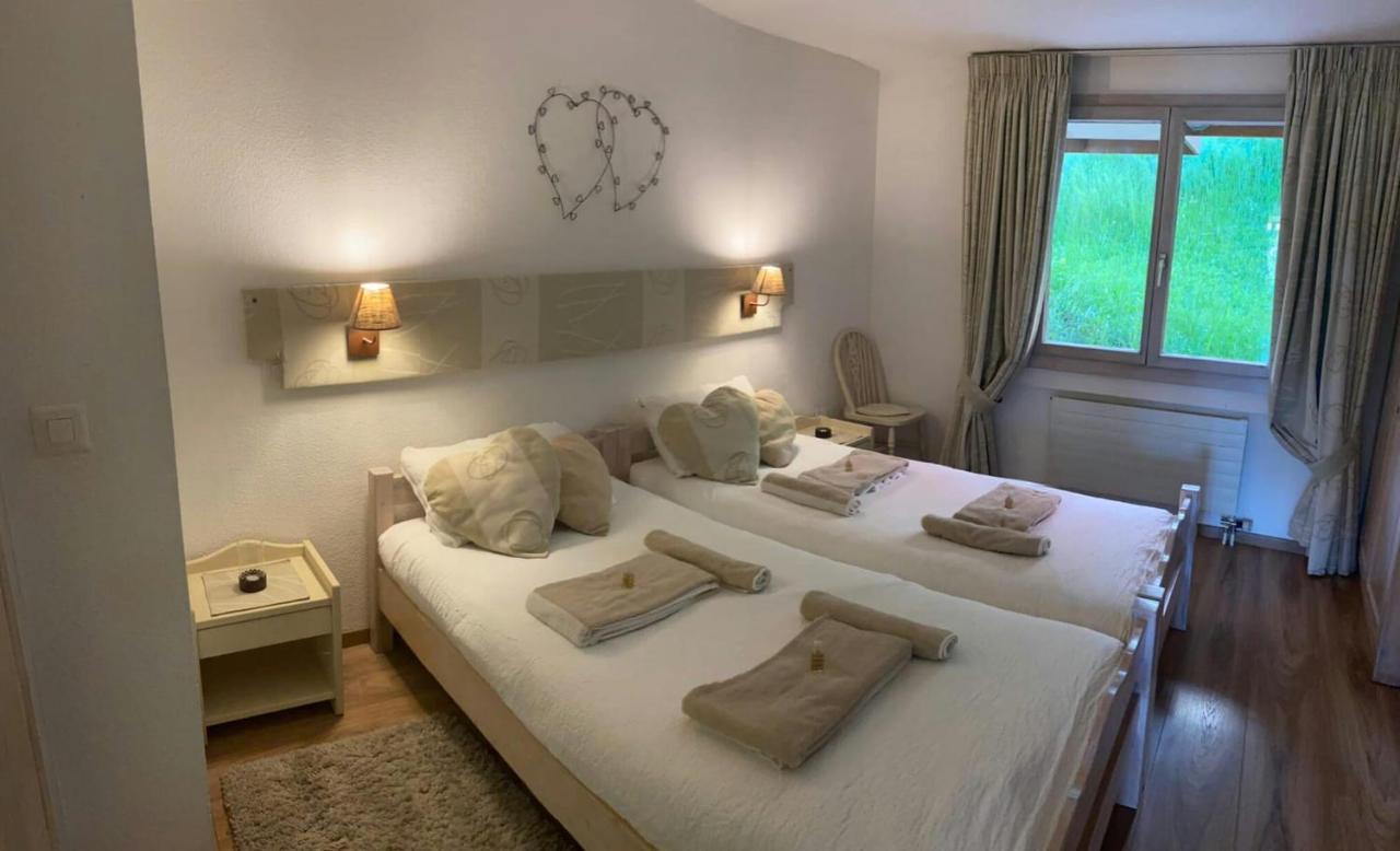 Appartements Dans La Residence Panorama Villars-sur-Ollon Zewnętrze zdjęcie