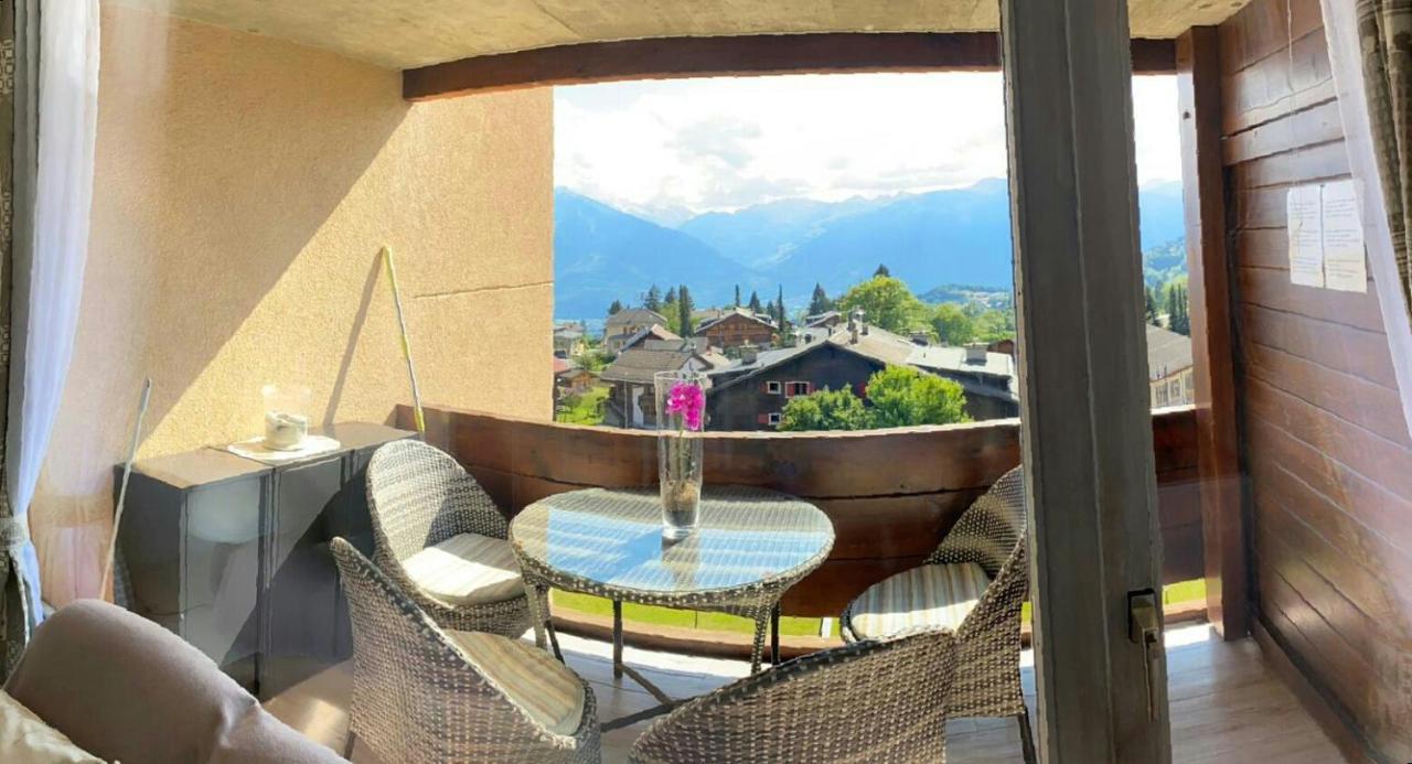 Appartements Dans La Residence Panorama Villars-sur-Ollon Zewnętrze zdjęcie