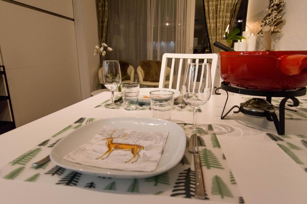 Appartements Dans La Residence Panorama Villars-sur-Ollon Zewnętrze zdjęcie