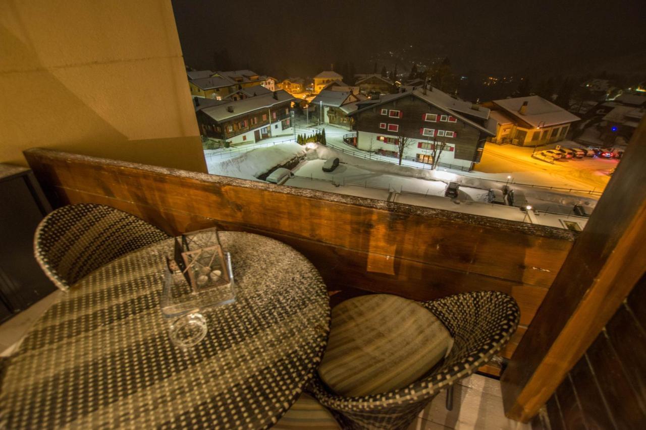 Appartements Dans La Residence Panorama Villars-sur-Ollon Zewnętrze zdjęcie