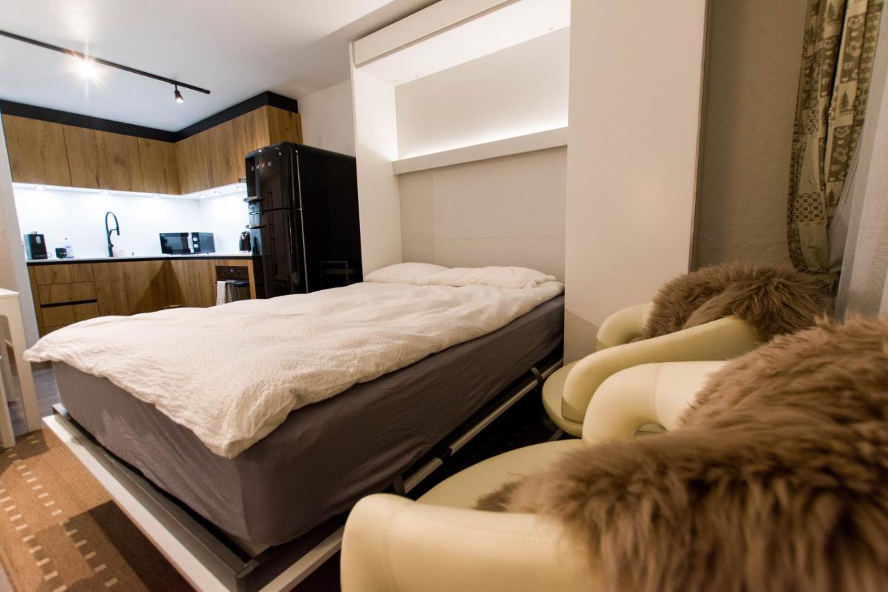 Appartements Dans La Residence Panorama Villars-sur-Ollon Zewnętrze zdjęcie