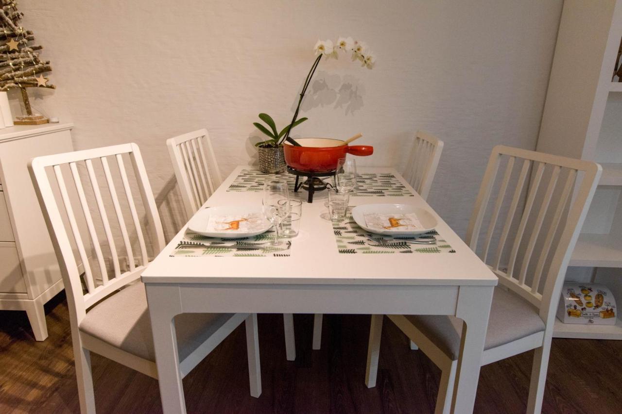 Appartements Dans La Residence Panorama Villars-sur-Ollon Zewnętrze zdjęcie