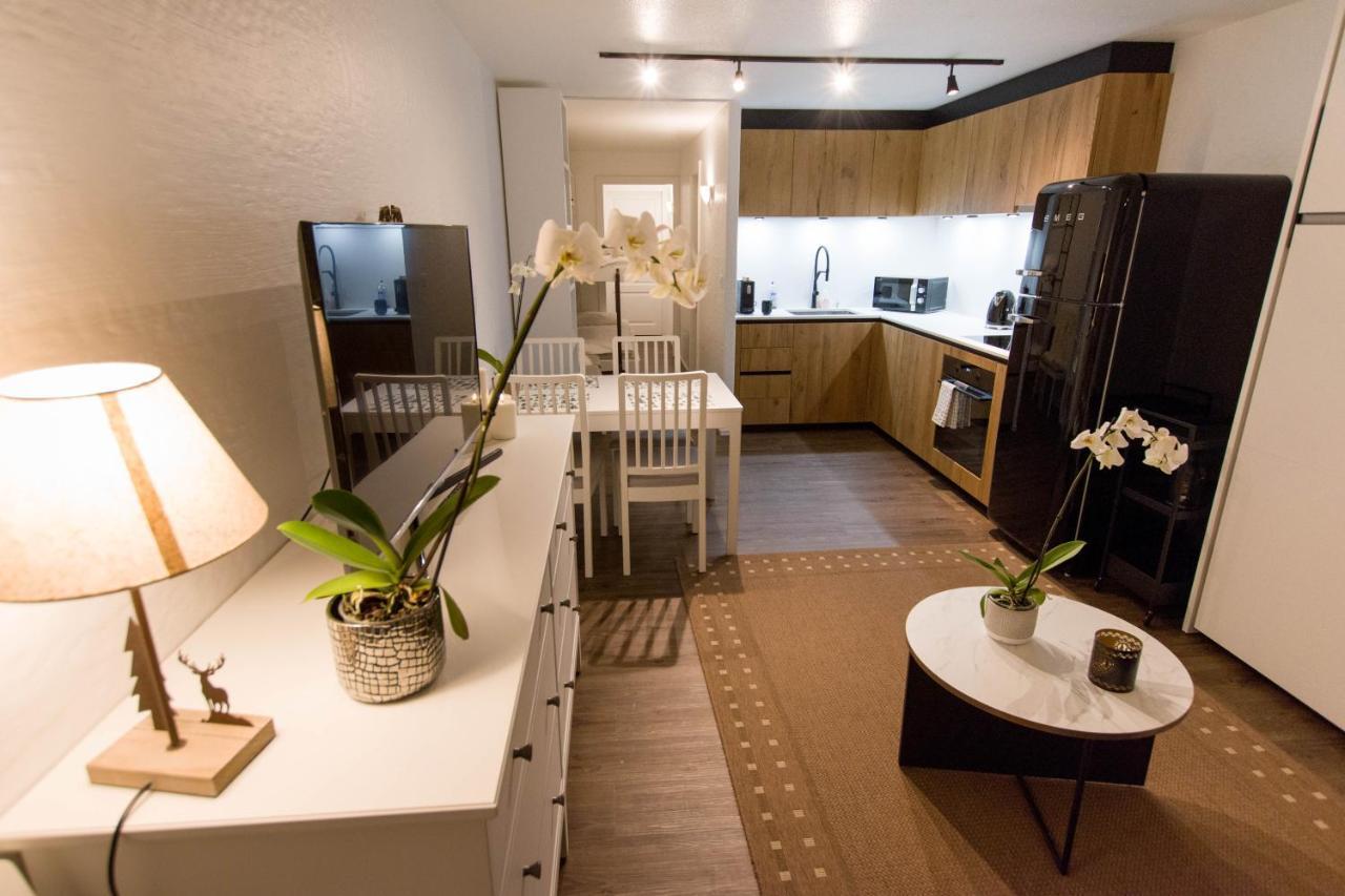 Appartements Dans La Residence Panorama Villars-sur-Ollon Zewnętrze zdjęcie