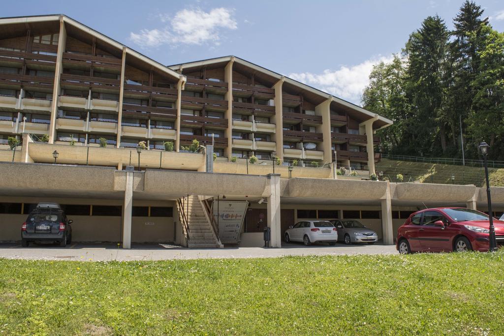 Appartements Dans La Residence Panorama Villars-sur-Ollon Zewnętrze zdjęcie