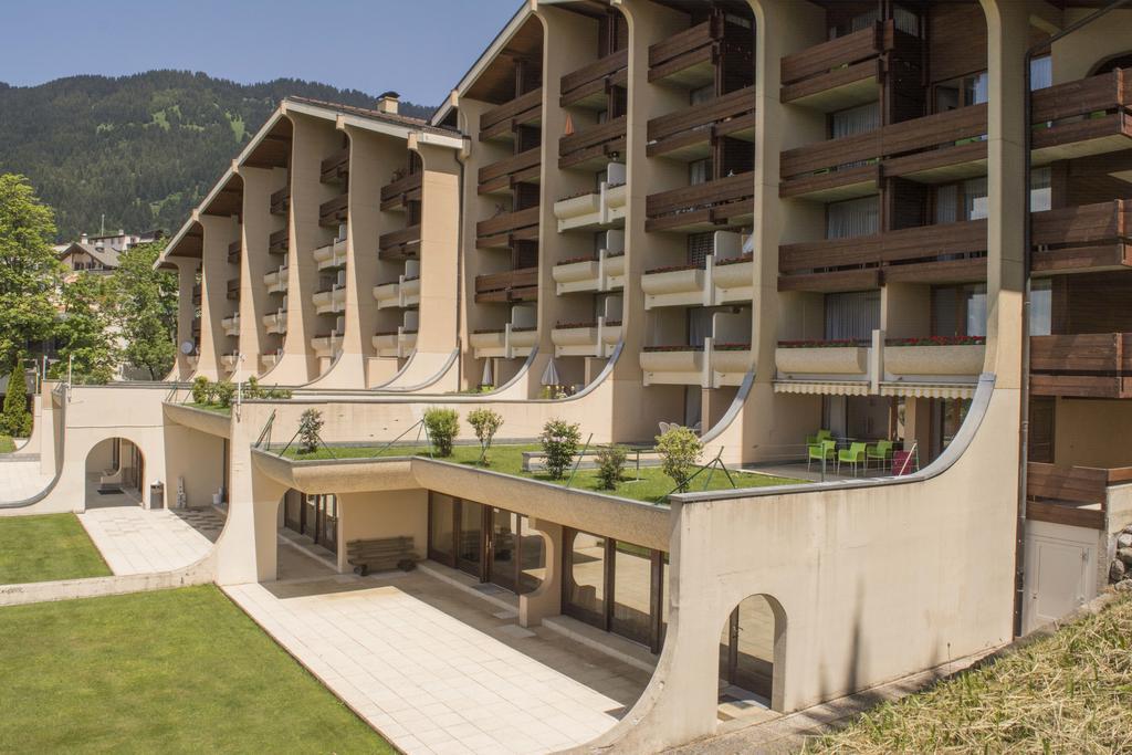 Appartements Dans La Residence Panorama Villars-sur-Ollon Zewnętrze zdjęcie