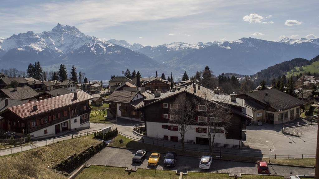 Appartements Dans La Residence Panorama Villars-sur-Ollon Pokój zdjęcie