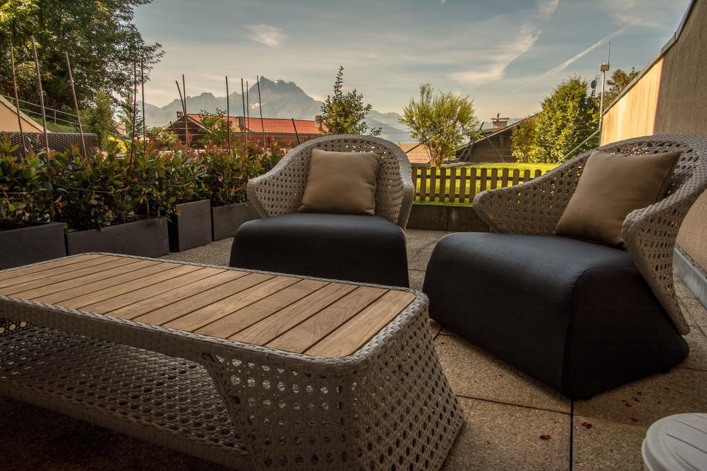 Appartements Dans La Residence Panorama Villars-sur-Ollon Zewnętrze zdjęcie