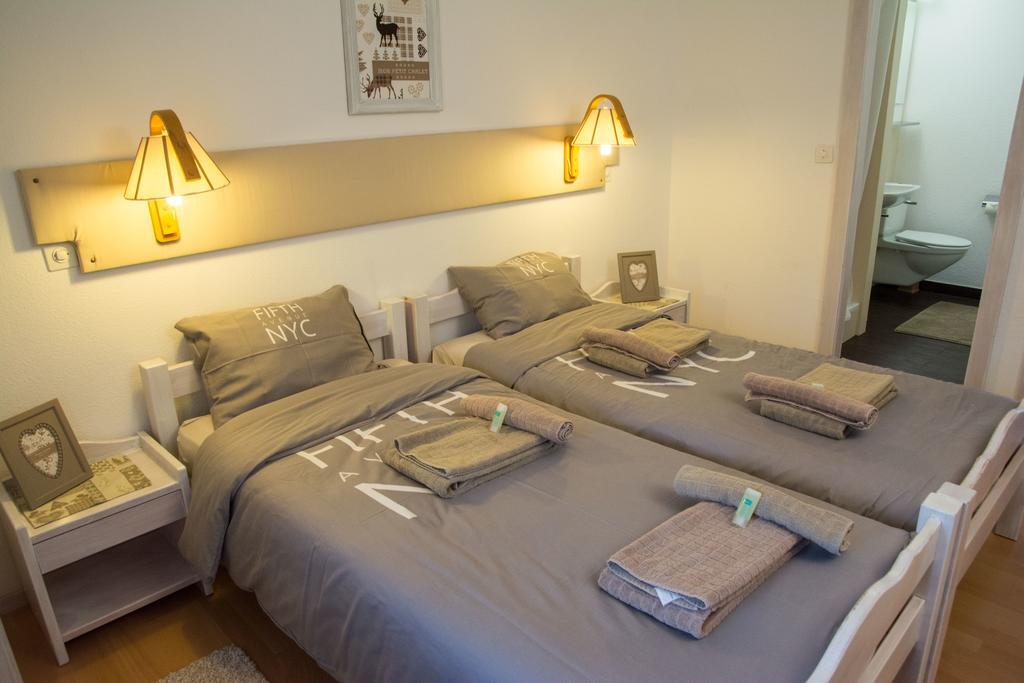 Appartements Dans La Residence Panorama Villars-sur-Ollon Zewnętrze zdjęcie