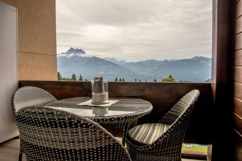 Appartements Dans La Residence Panorama Villars-sur-Ollon Zewnętrze zdjęcie