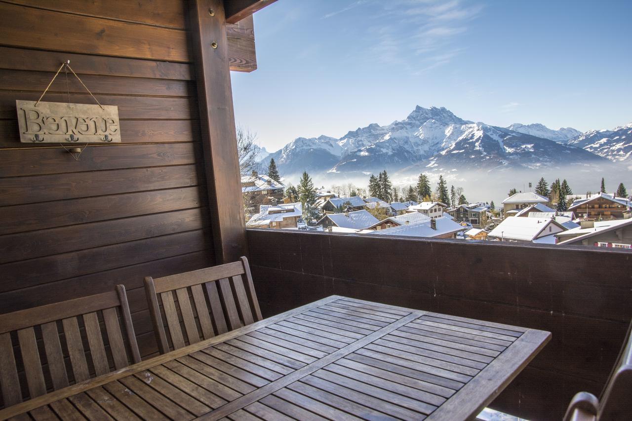 Appartements Dans La Residence Panorama Villars-sur-Ollon Zewnętrze zdjęcie