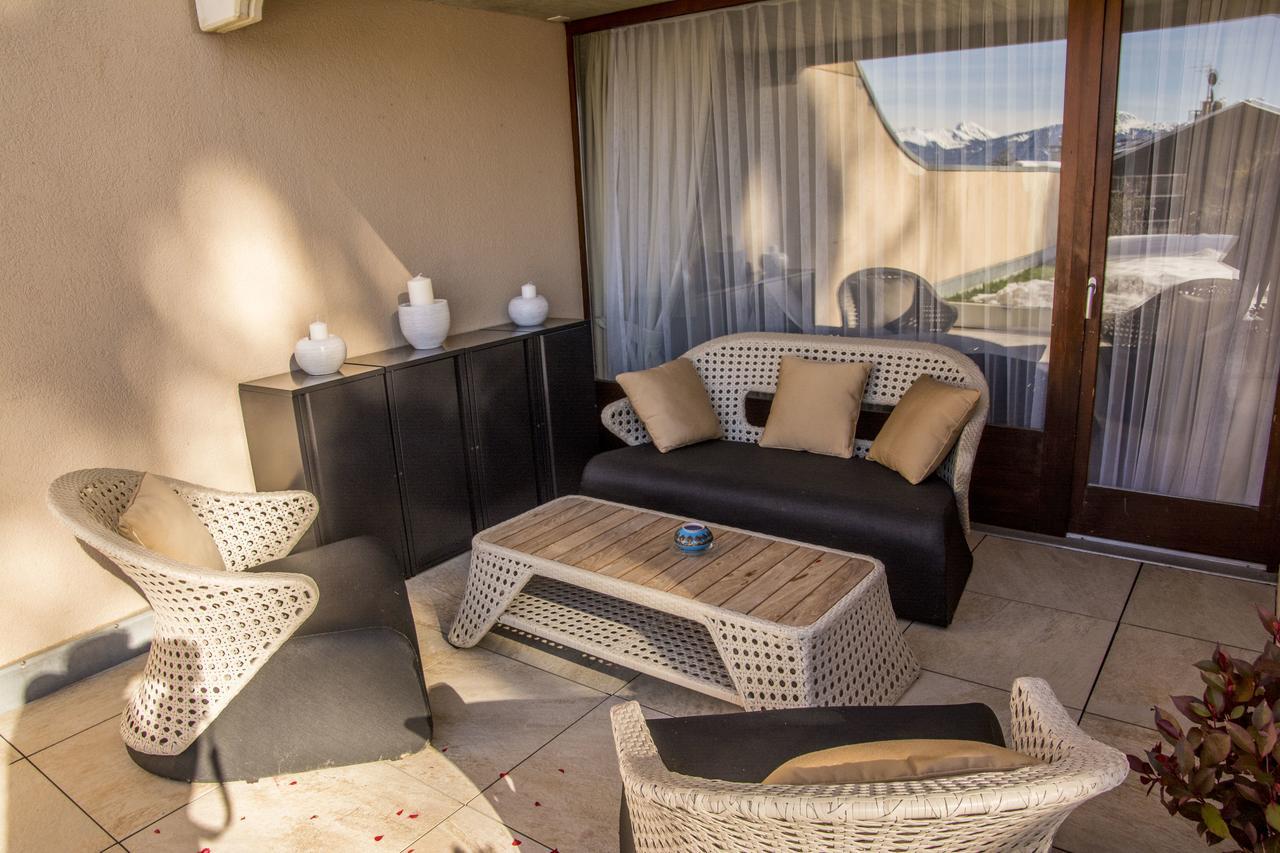 Appartements Dans La Residence Panorama Villars-sur-Ollon Zewnętrze zdjęcie