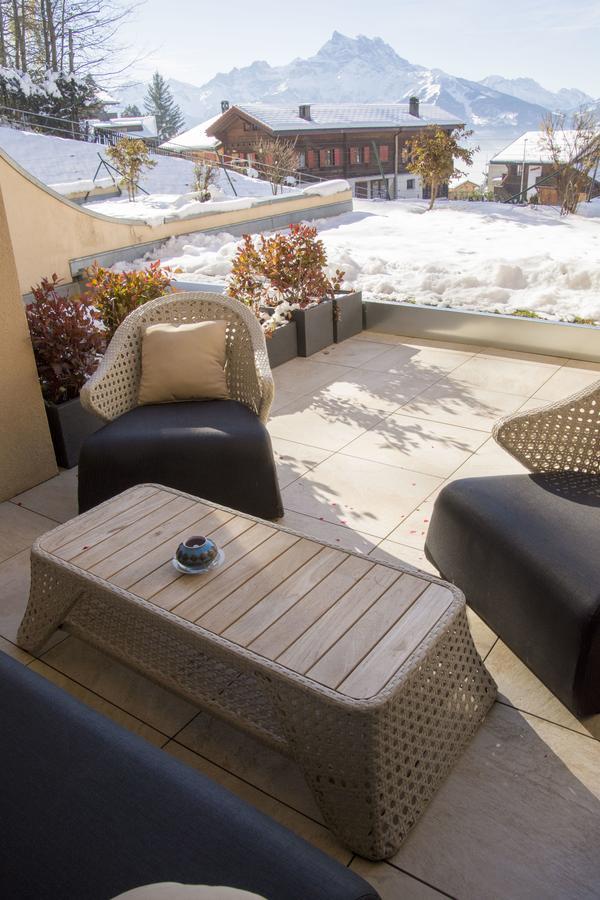 Appartements Dans La Residence Panorama Villars-sur-Ollon Zewnętrze zdjęcie